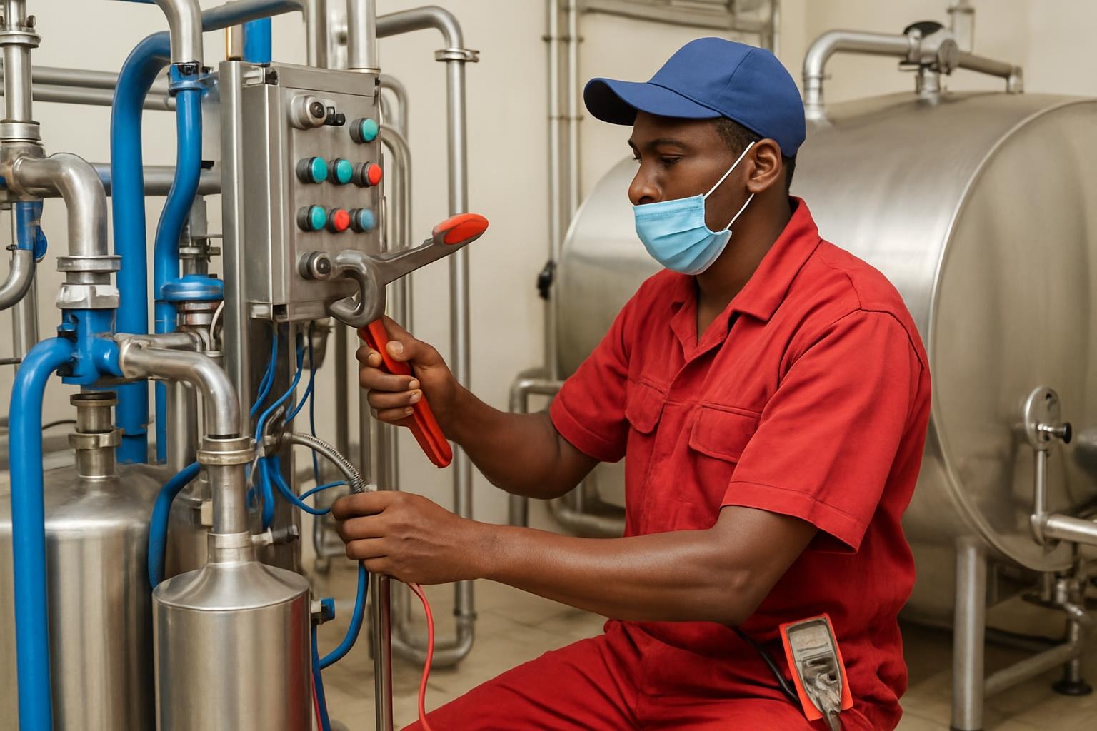 Expert Dairy Equipment Repair in Kenya