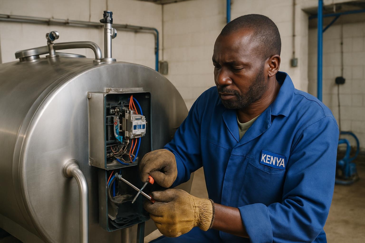 Dairy Equipment Repair Services