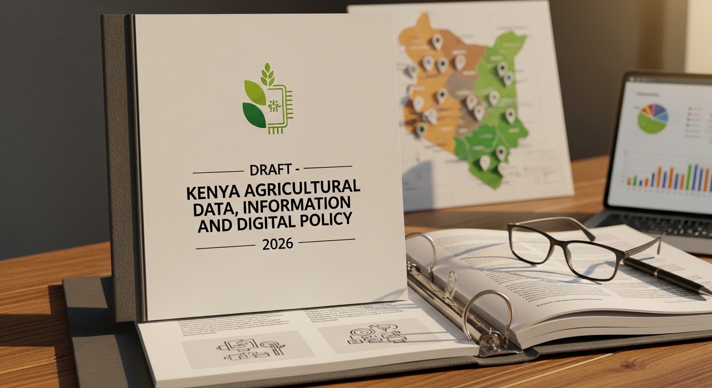 Key Insights from the New Kenya Agricultural Data, Information & Digital Policy 2026